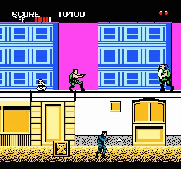 Shinobi (USA) (Unl) screen shot game playing